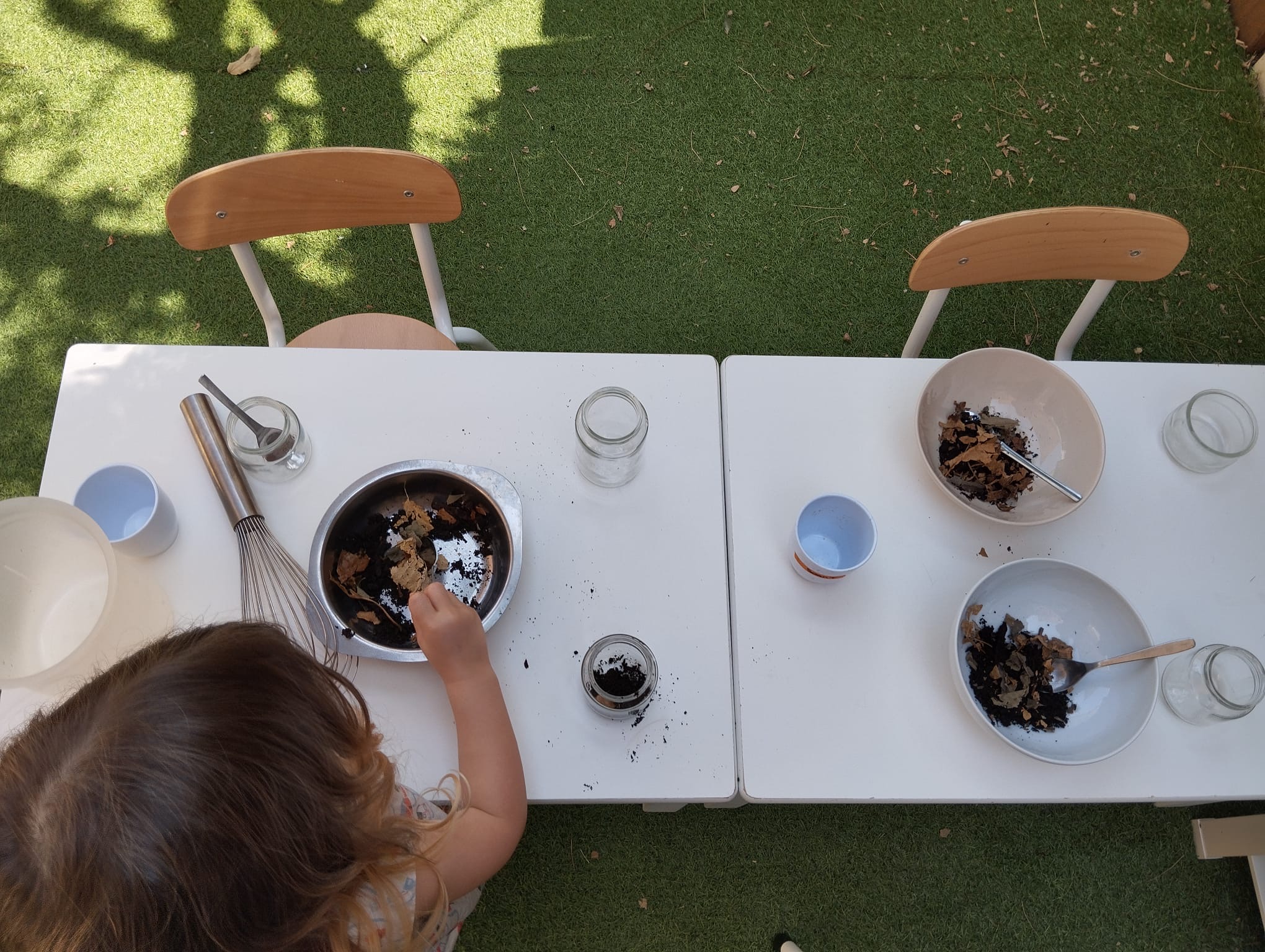 Mud kitchen