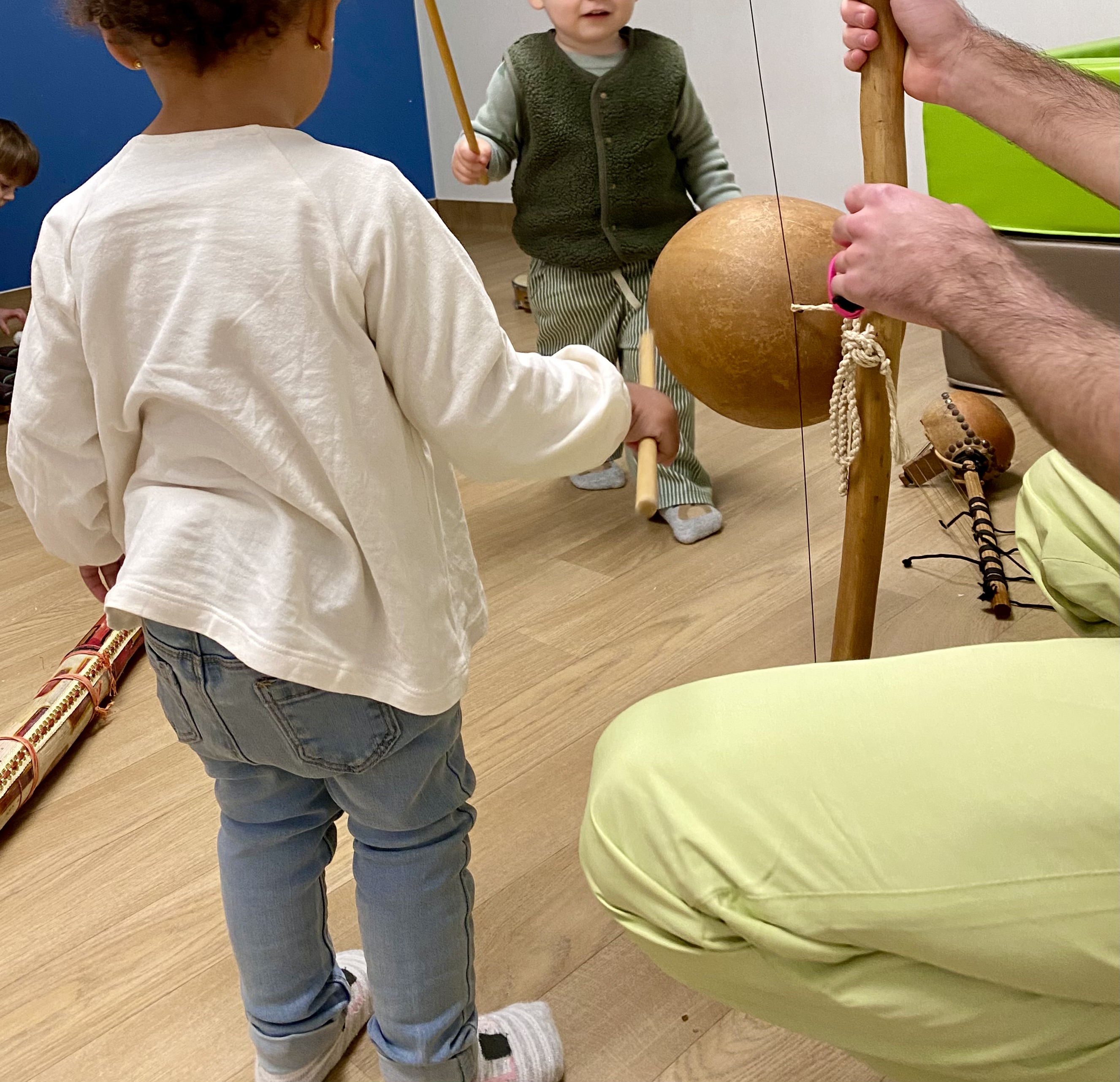 Atelier musique du monde