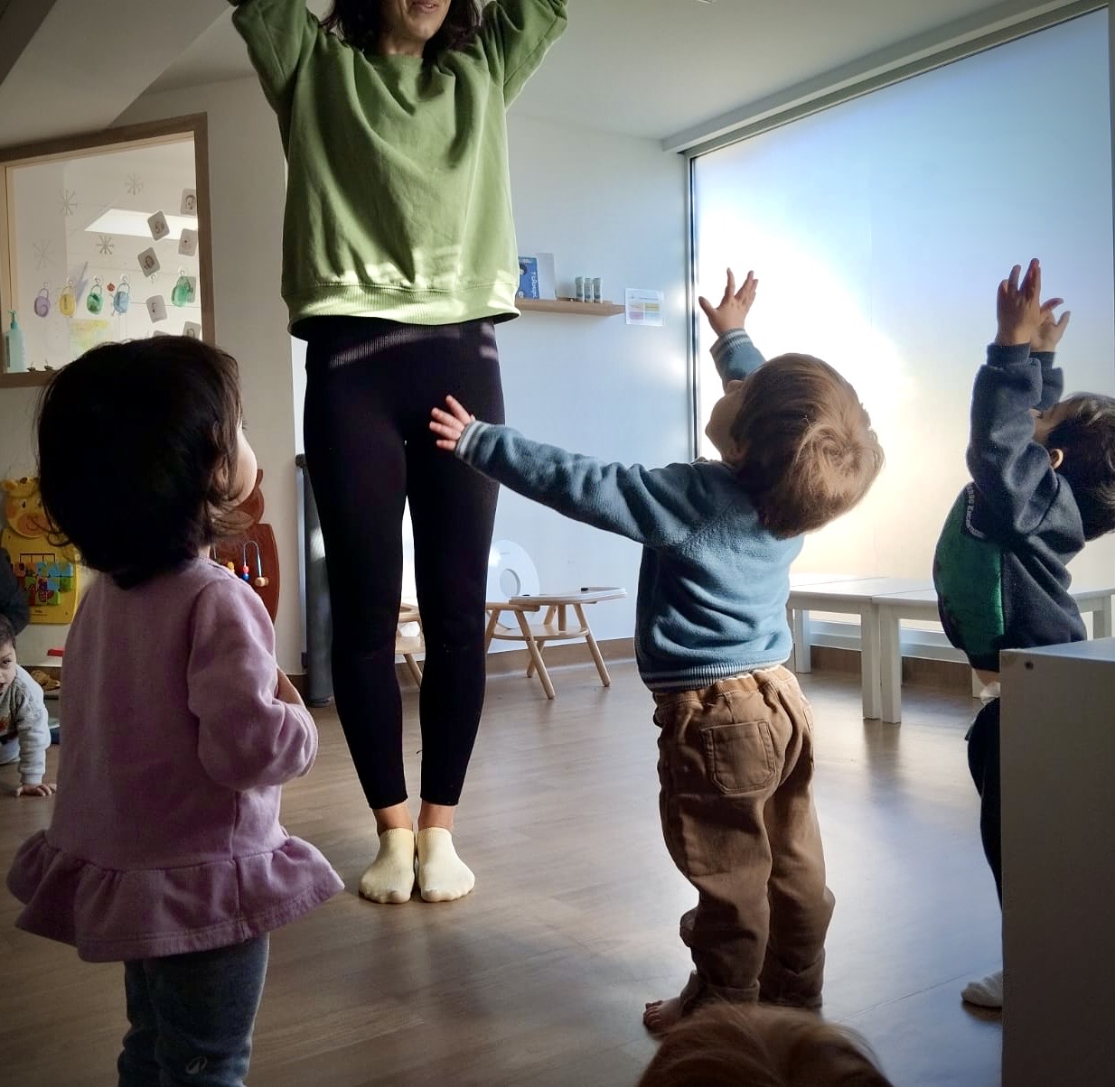 Atelier yoga
